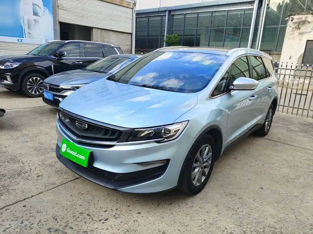 Geely Jia Ji 2020 2021 1.8TD DCT Comfort