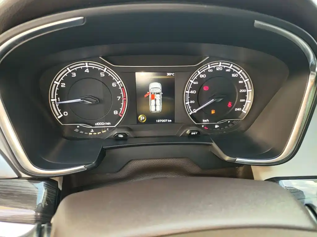 Geely Jia Ji 2020 2021 1.8TD DCT Comfort