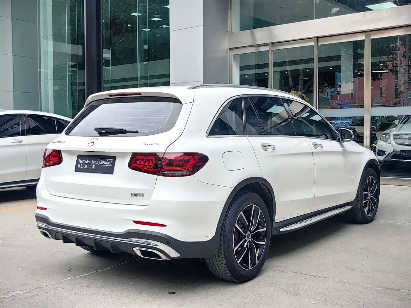 Mercedes-Benz GLC 2021 GLC 260 L 4MATIC Luxury фото 5