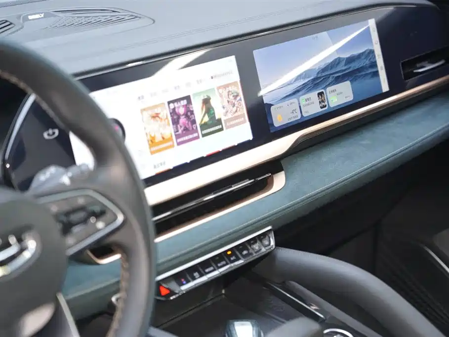 GEELY AUTOMOBILE XINGYUE L