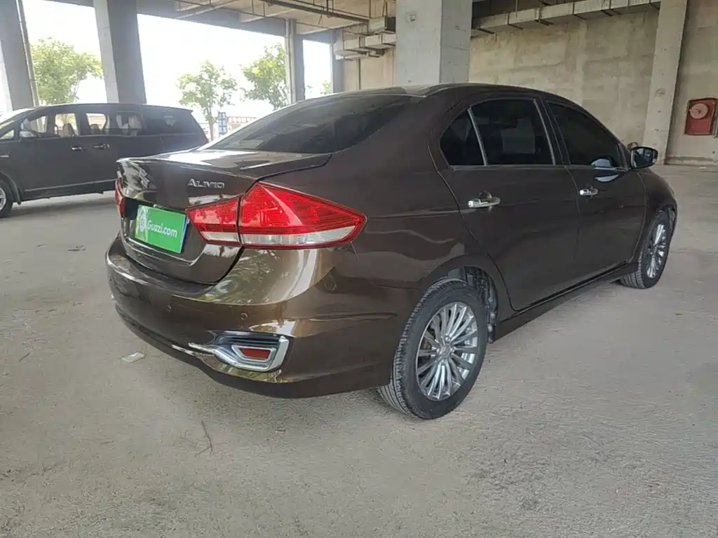 Suzuki Alivio 2016 2015 1.6L Automatic Joy Edition