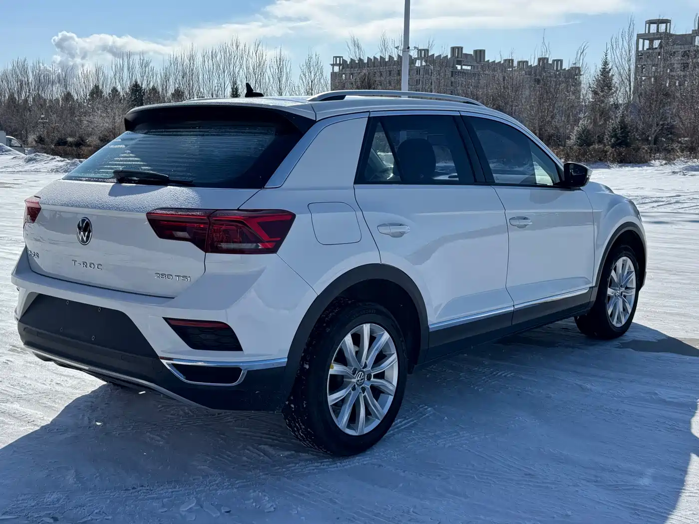 VOLKSWAGEN T ROC EXPLORING SONGS