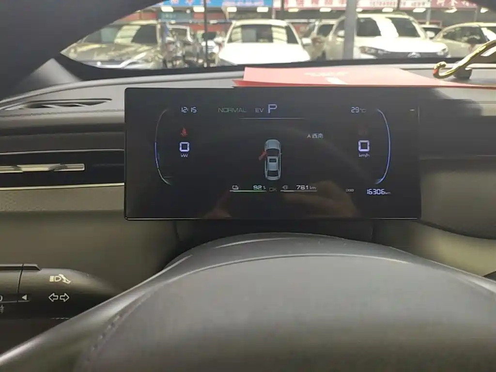 BYD Qin PLUS 2025 DM-i Smart Drive 55KM Leader фото 12