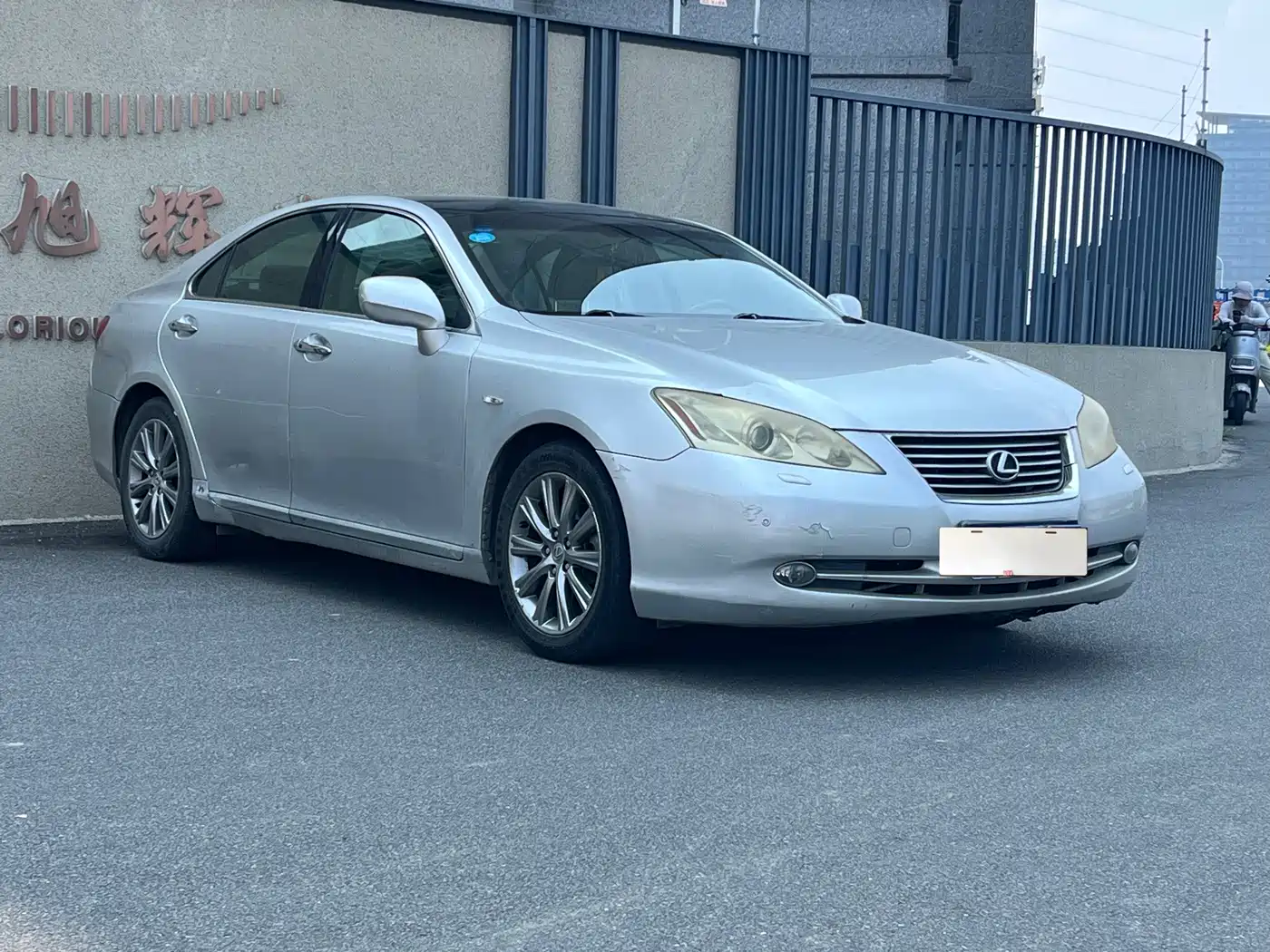 Lexus ES 2008 2006 350 Luxury Edition