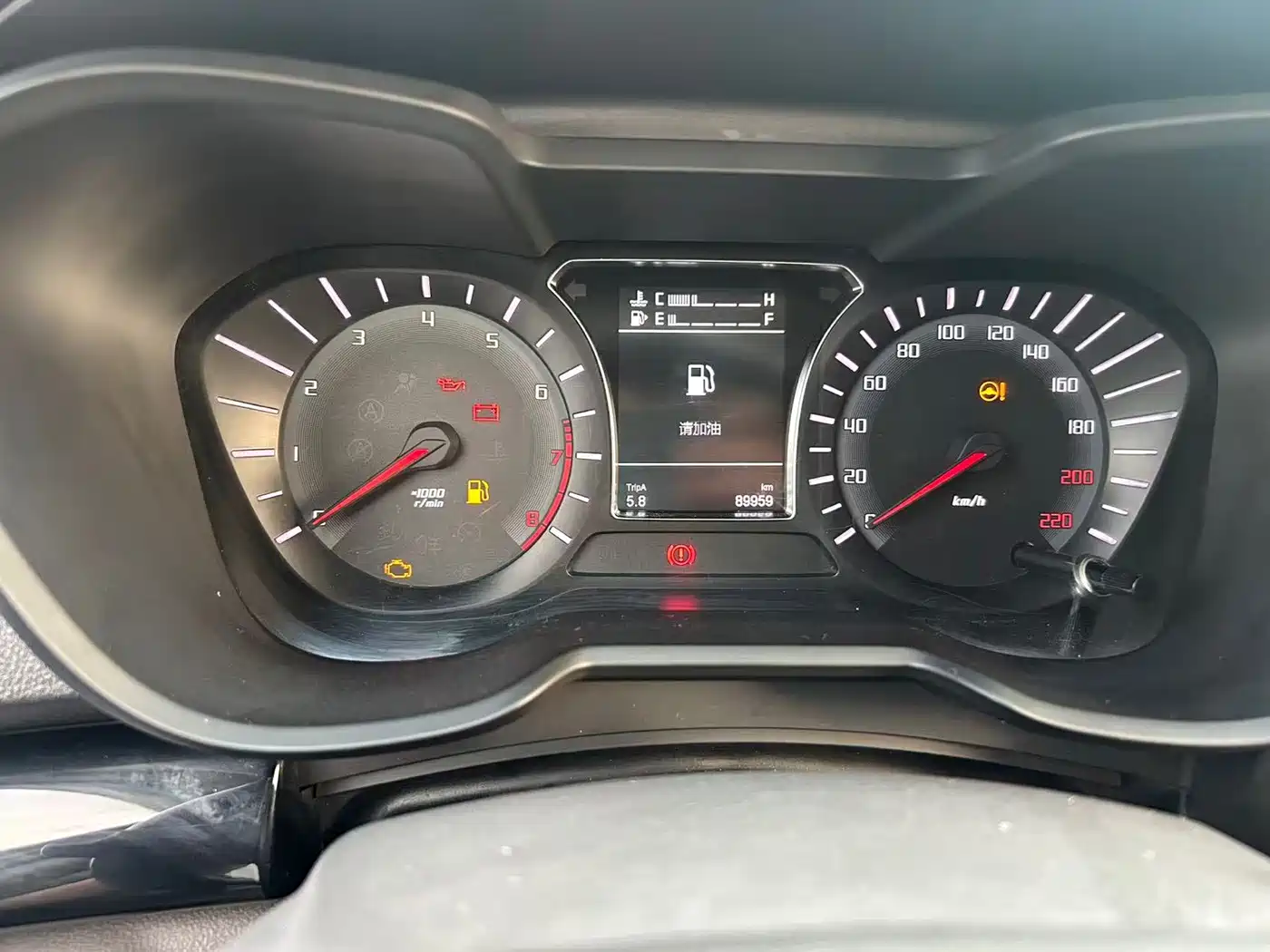 GAC Trumpchi GS4 2015 2015 200T Manual Luxury Edition