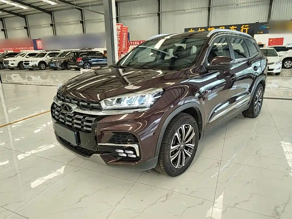 Chery Tiggo 8 2020 290TGDI Automatic Luxury Edition
