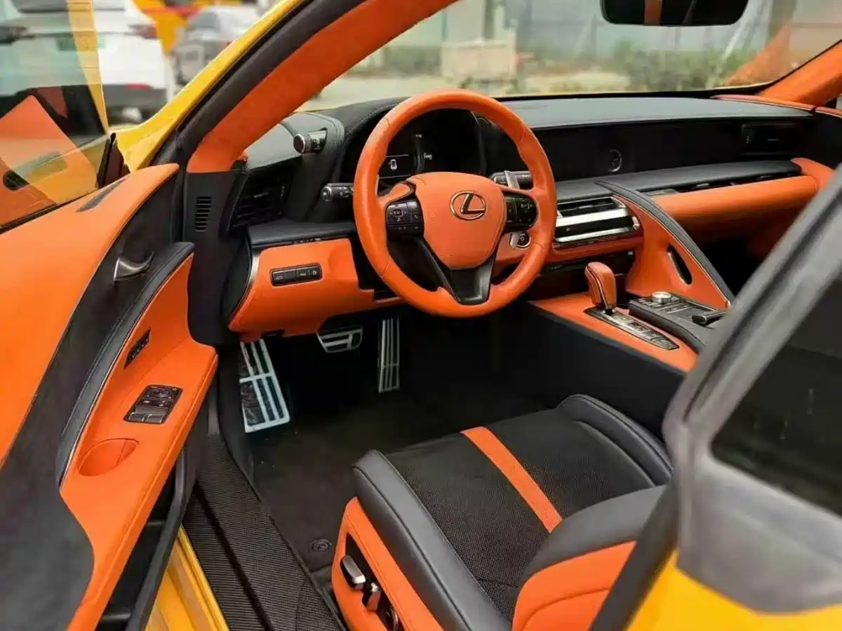 Lexus LC 2022 2020 500h Sport Edition