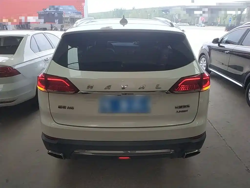 Haval H6 2017 Blue Label 2.0T Automatic 2WD Smart Edition фото 4