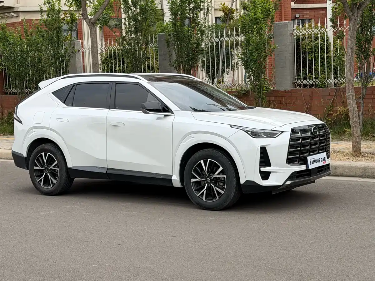 GAC Trumpchi Trumpchi GS4 2024 MAX 1.5T Flagship Edition фото 3