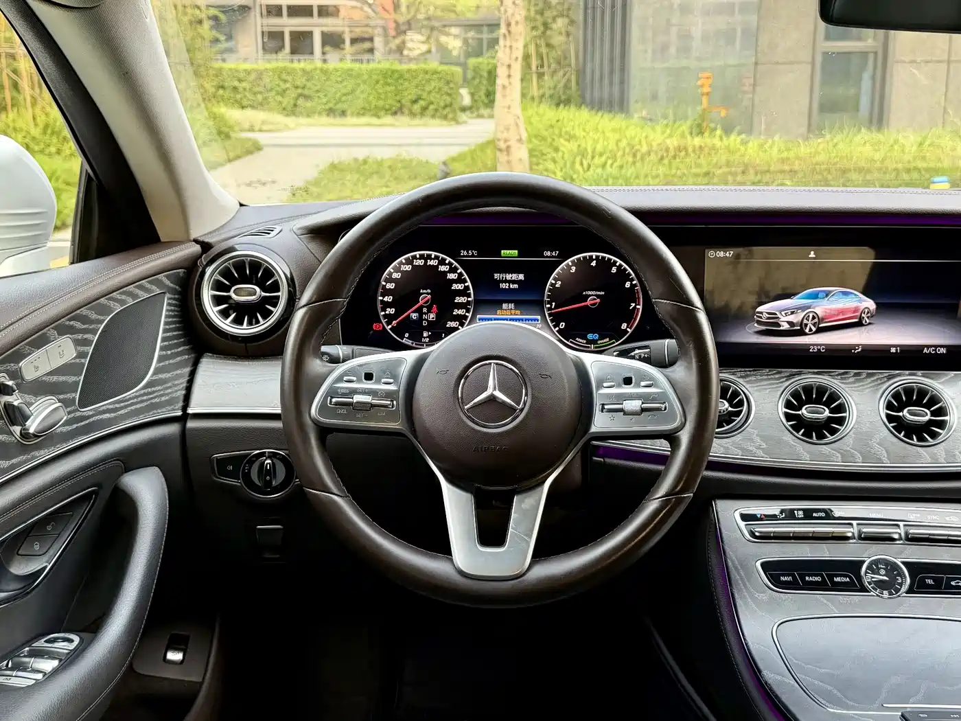 MERCEDES-BENZ CLS