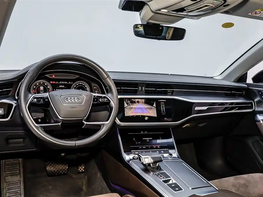 Audi A7L 2024 45TFSI S-line Dream Edition Crystal Package фото 13