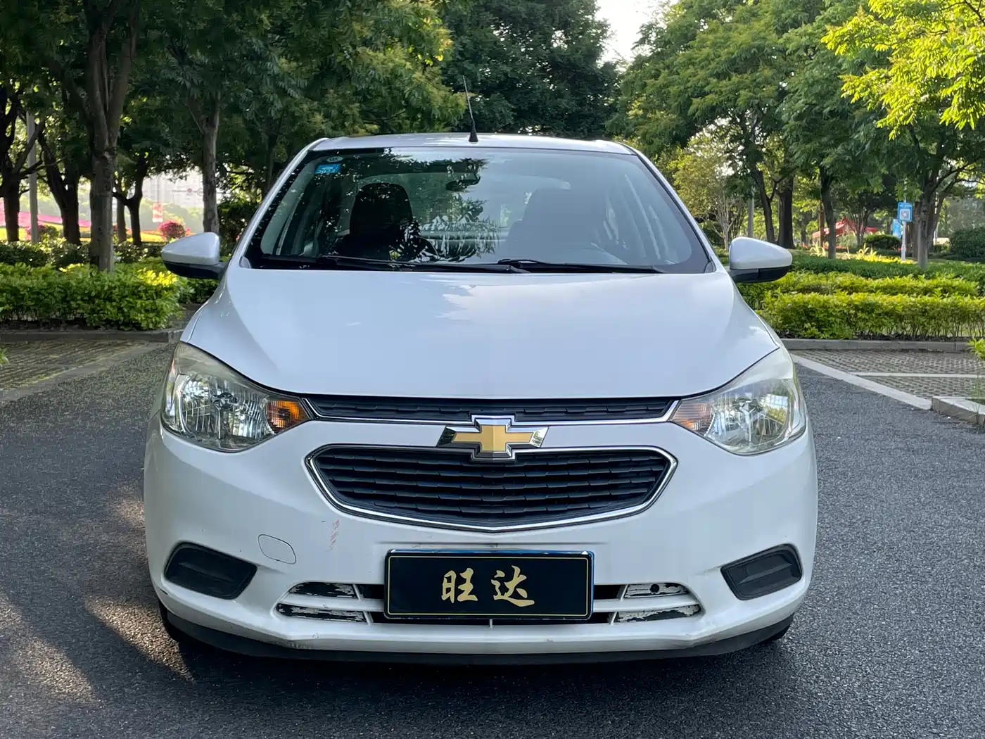 Chevrolet Sail 2015 Sail 3 1.3L AMT Ideal Edition фото 2