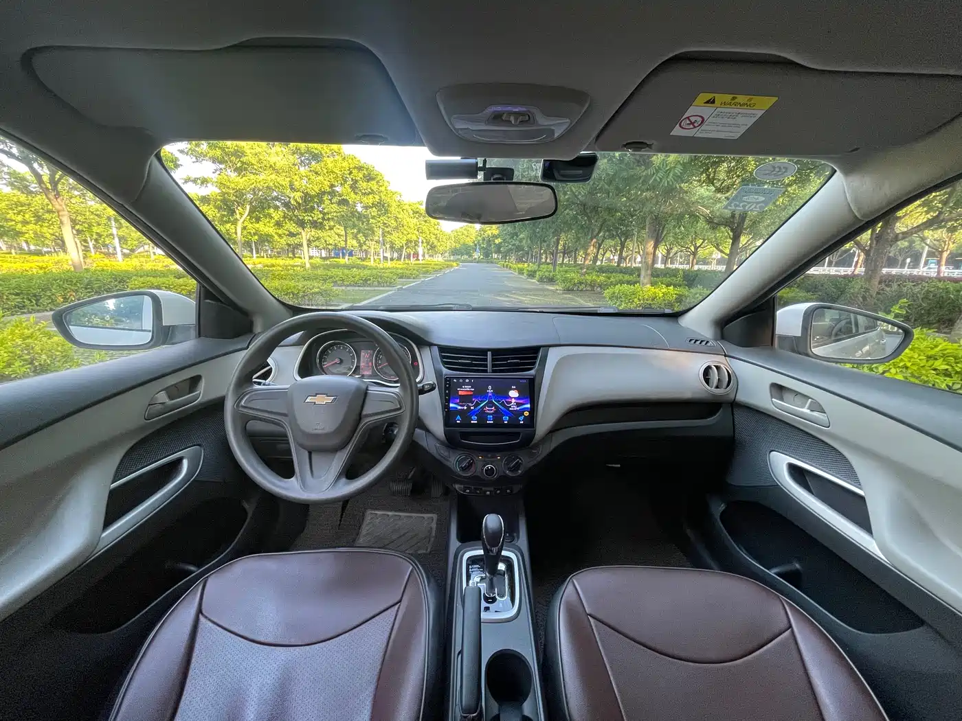 Chevrolet Sail 2015 Sail 3 1.3L AMT Ideal Edition фото 6