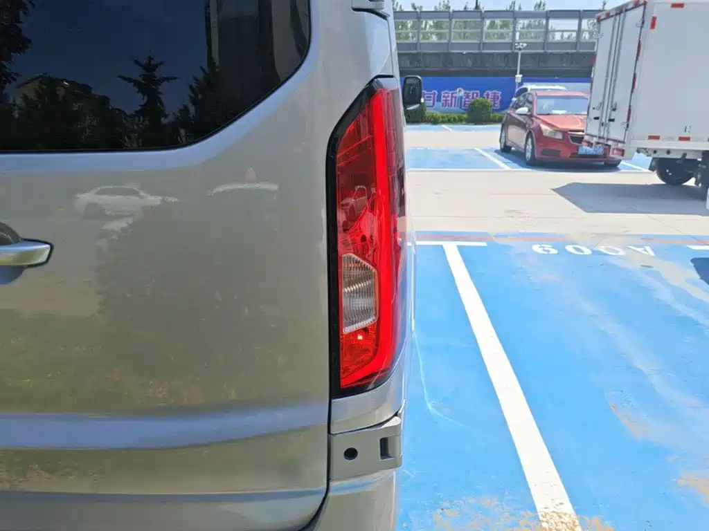 Foton Tuyano Big V New Energy 2026 2024 Long Wheelbase Low Roof 7 Seater CATL 53.58kwh