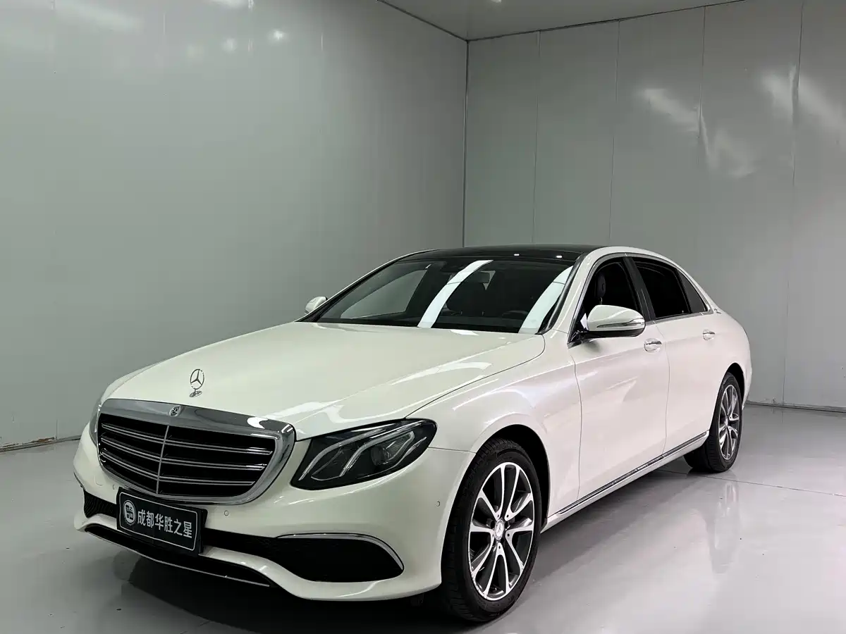 Mercedes-Benz E-Class 2016 E 300 L Fashion Type