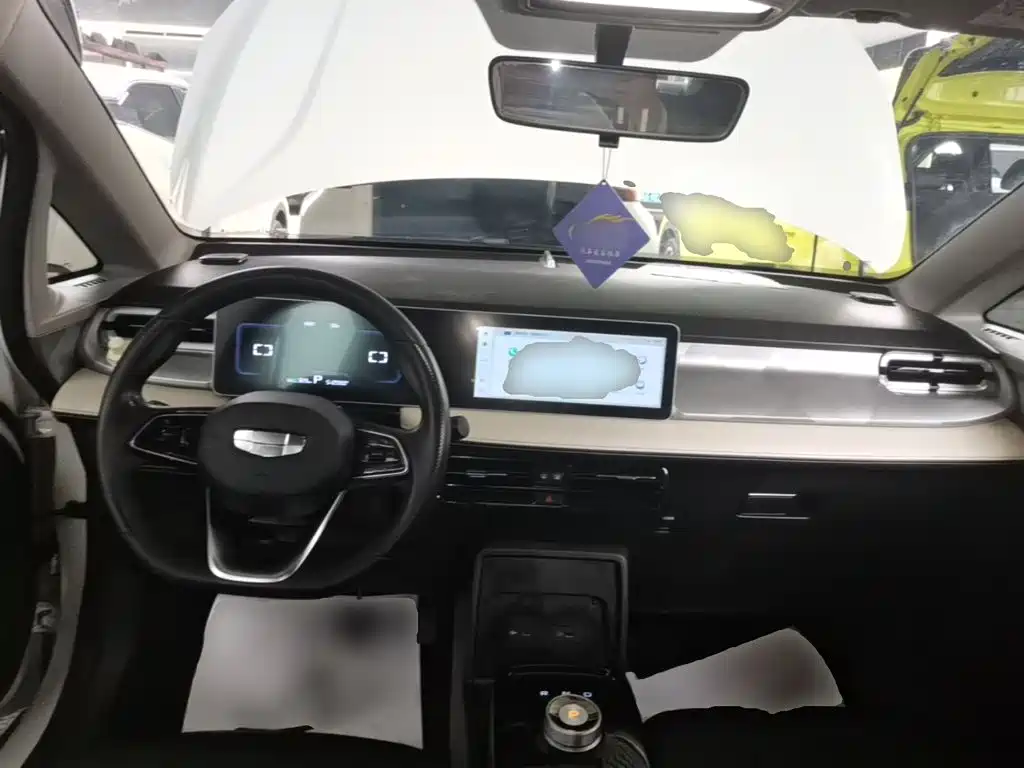 Geely Geometry E Firefly 2023 2022 401KM Delicate Tiger 4-seater