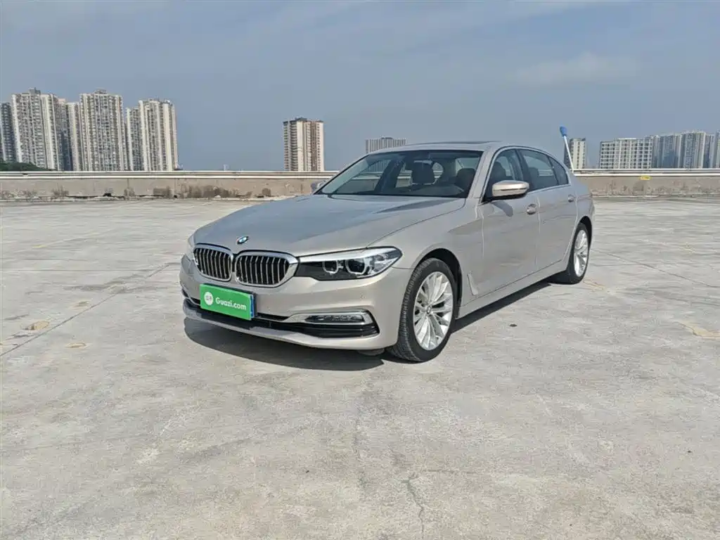 BMW 5 Series 2018 525Li Luxury Package