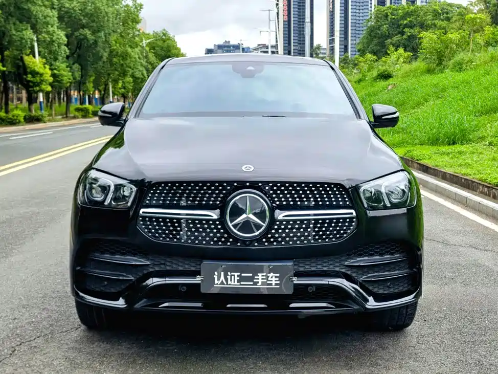 Mercedes-Benz GLE Coupe 2021 2020 GLE 450 4MATIC Coupe SUV Fashion