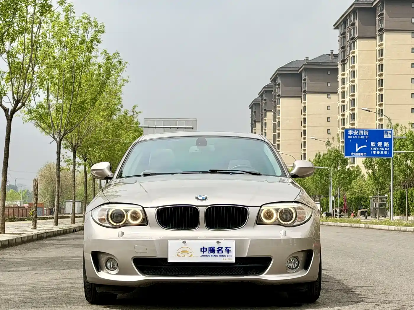 BMW 1 Series (Import) 2011 120i Coupe фото 2