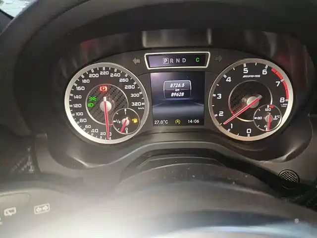 Mercedes-Benz A-Class AMG (Import) 2014 AMG A 45 4MATIC — фото 4