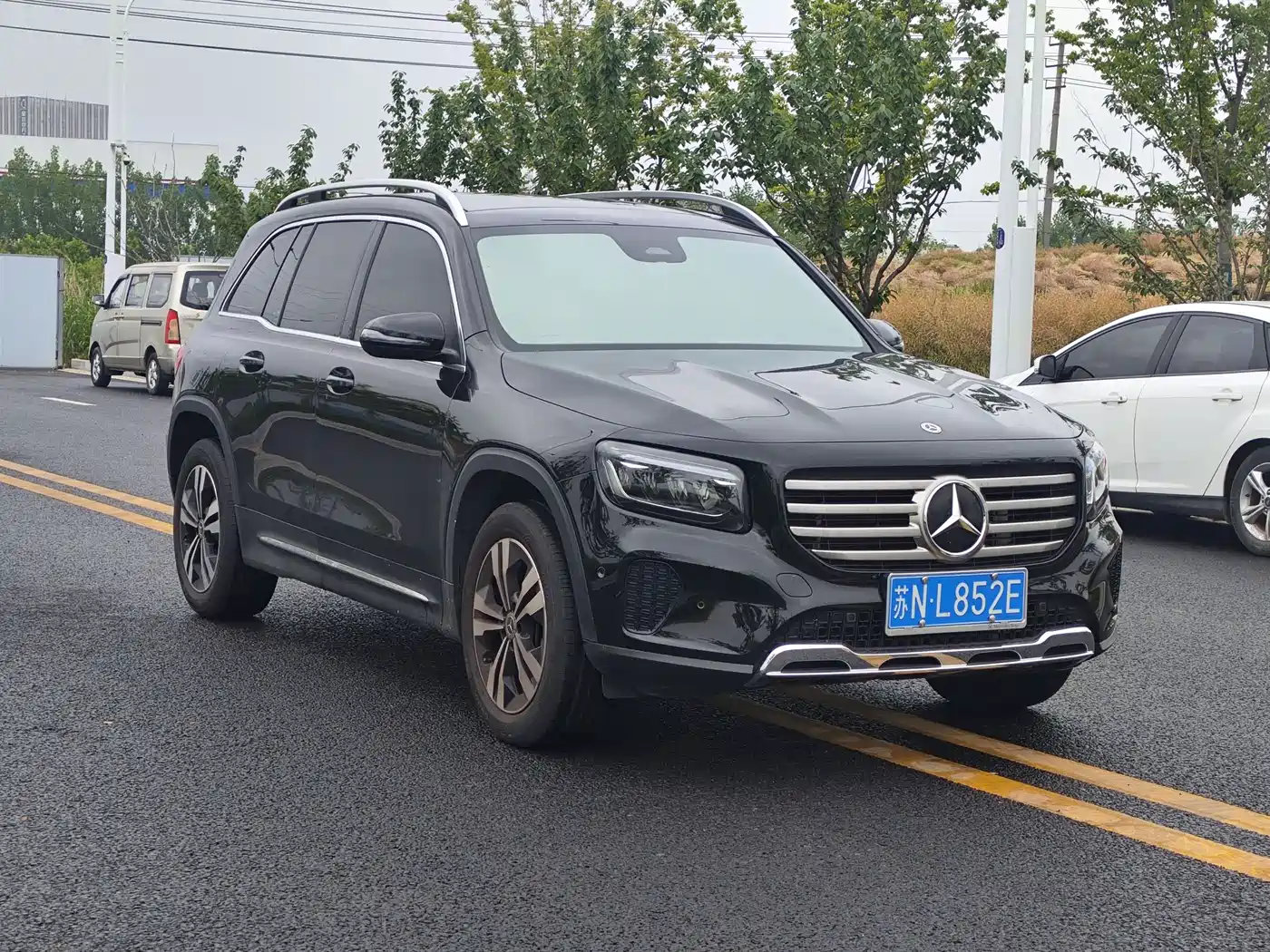 Mercedes-Benz GLB 2025 Model GLB 200 Dynamic Edition фото 3