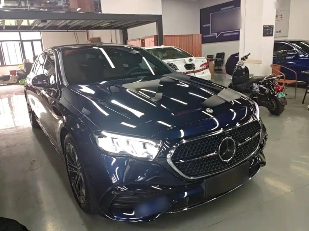 Mercedes-Benz E-Class New Energy 2025 2024 E 350 e L Plug-in Hybrid Sports Sedan