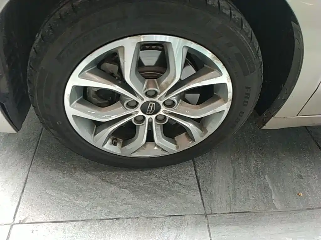 Geely Borui 2016 2016 1.8T Prestige Elegance Type