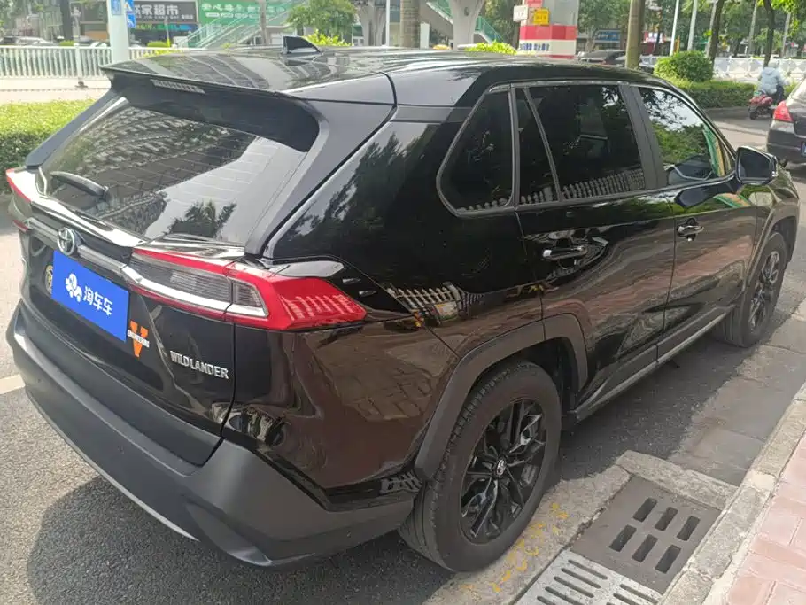 Toyota Wildlander 2025 2024 2.0L CVT FWD Leading Edition