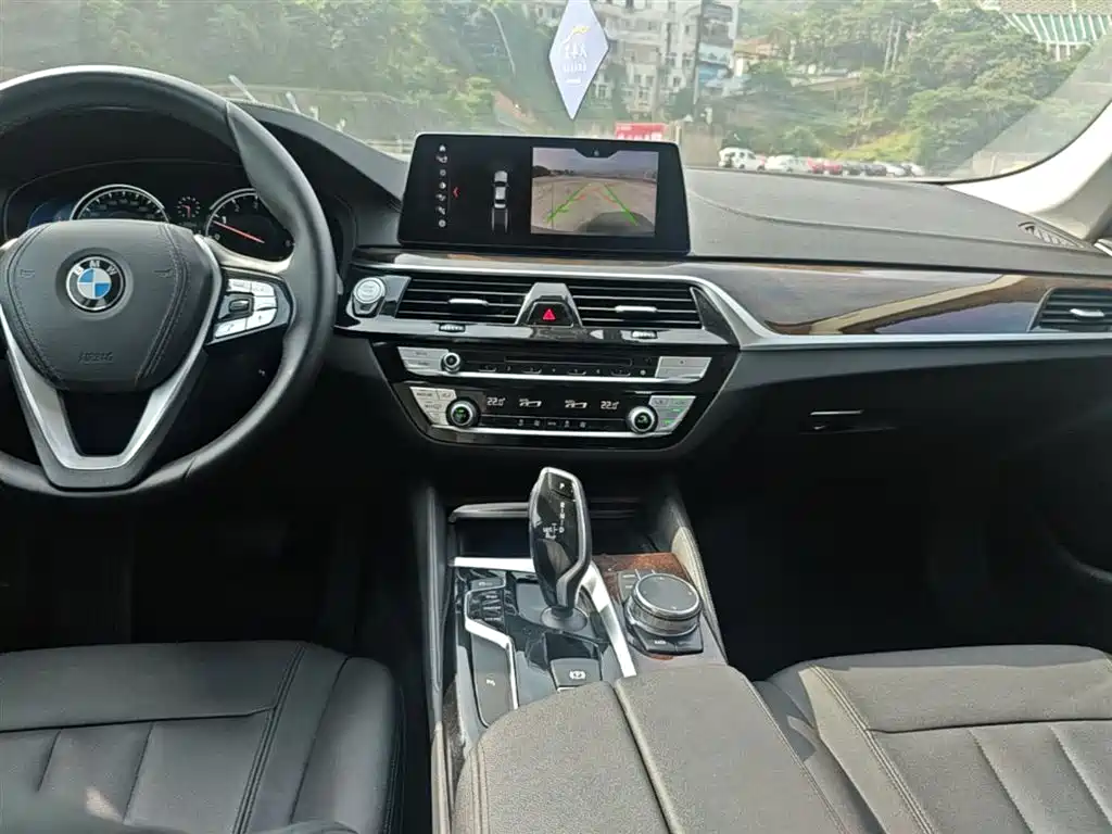 BMW 5 Series 2018 525Li Luxury Package фото 13