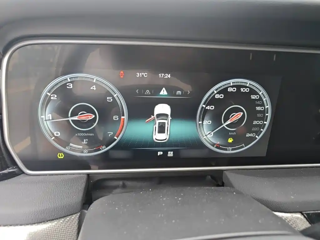Hongqi HS5 2020 2019 2.0T Smart Connect Enjoy 4WD Edition