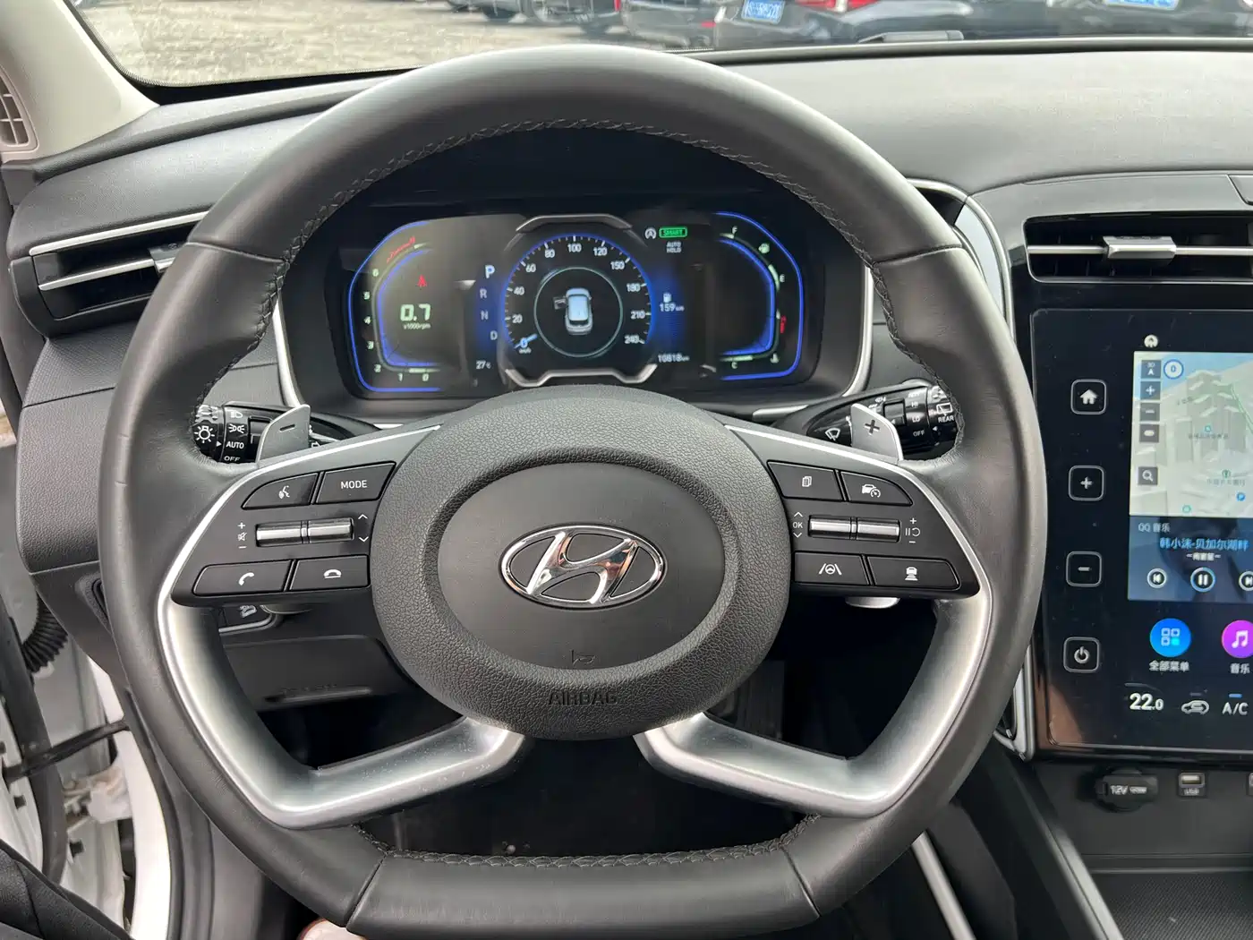 Hyundai Tucson 2023 Tucson L 1.5T Automatic 2WD DLX Luxury Edition фото 13