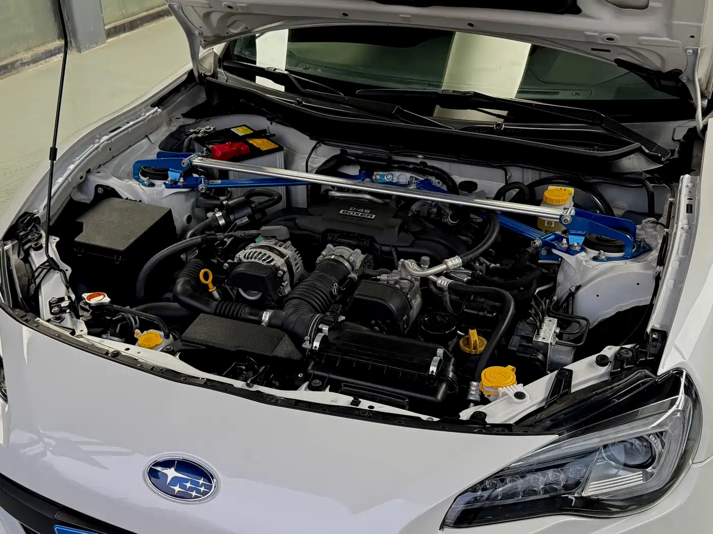 Subaru BRZ 2020 2.0L Manual type-RS фото 15