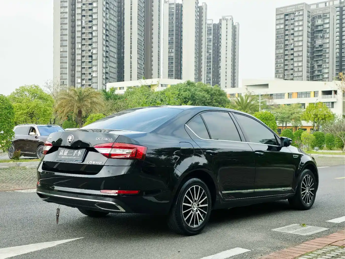 Škoda Octavia 2019 1.5L Automatic Luxury Edition фото 18