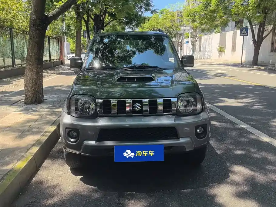 Suzuki Jimny (Import) 2018 2015 1.3 AT Mode3 Navigation Edition