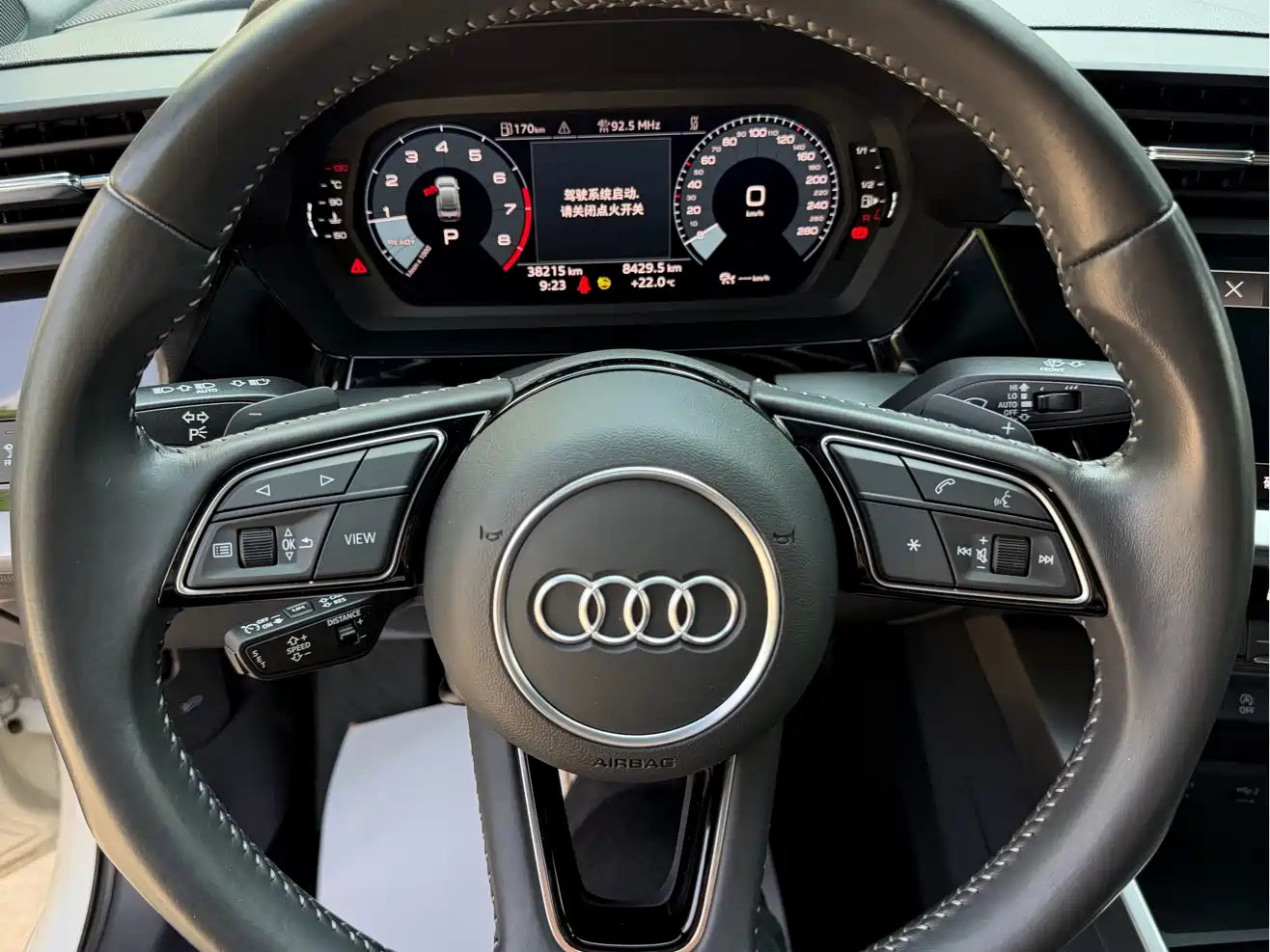 Audi A3 2022 A3L Limousine 35 TFSI Style Sport фото 21