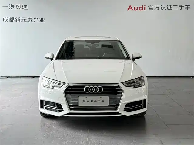 Audi A4L 2018 30th Anniversary 40 TFSI Sport — фото 2