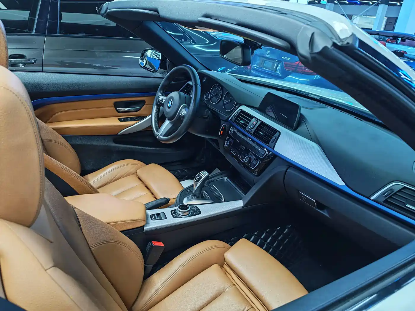 BMW 4 Series 2017 425i Convertible M Sport Package фото 16