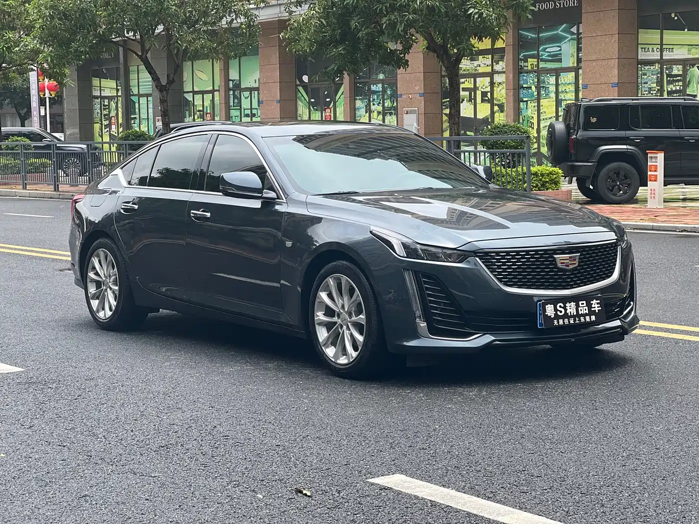 Cadillac CT5 2020 Facelift 28T Luxury Edition фото 3
