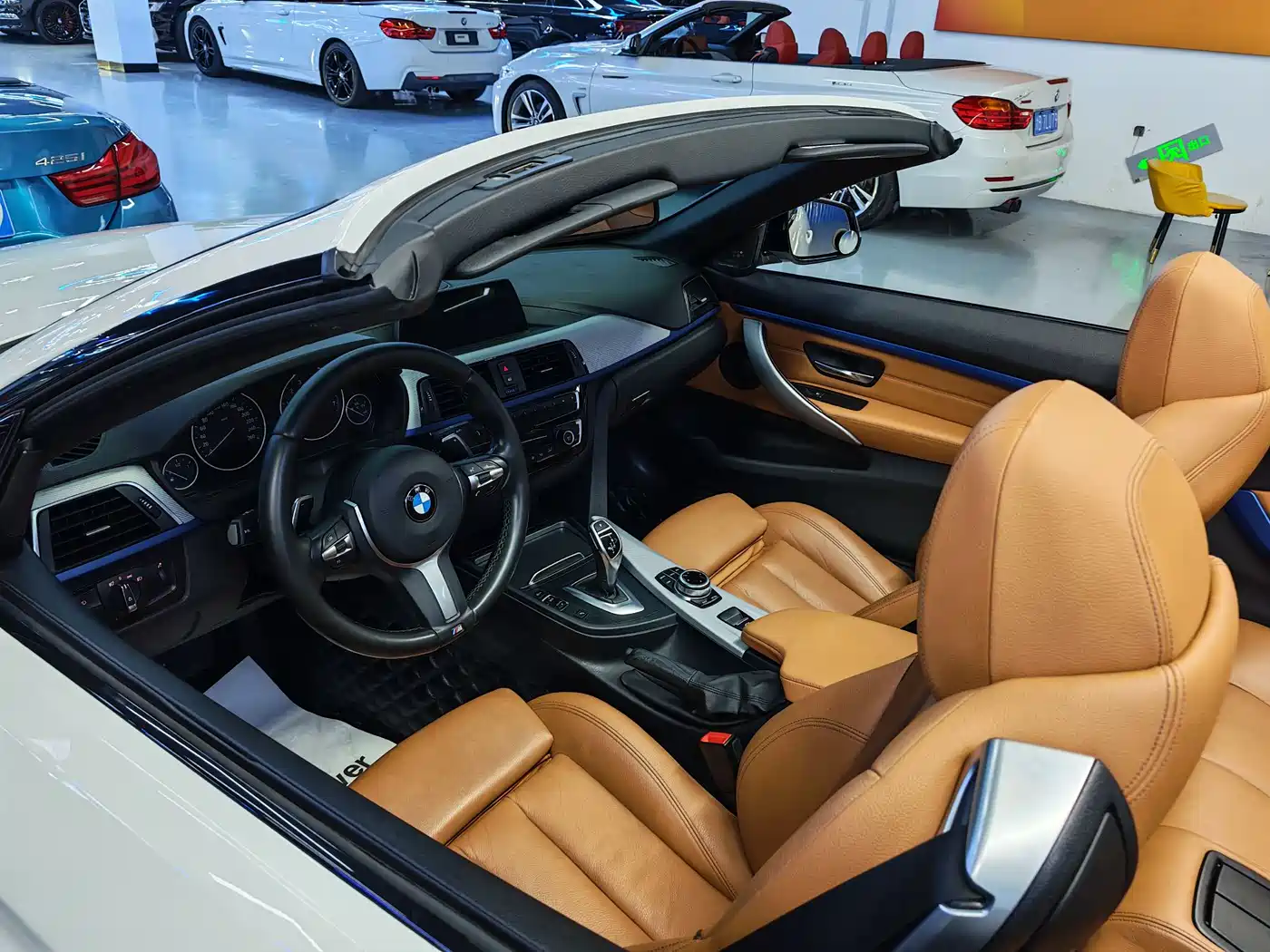 BMW 4 Series 2017 425i Convertible M Sport Package фото 8