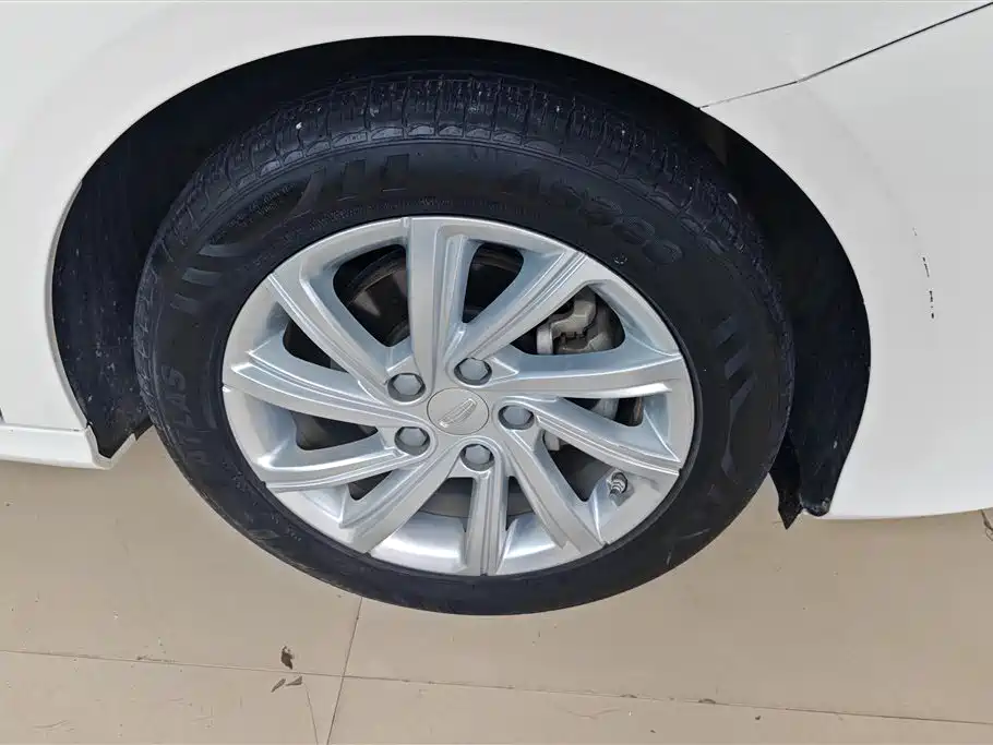 GEELY AUTOMOBILE BINRUI