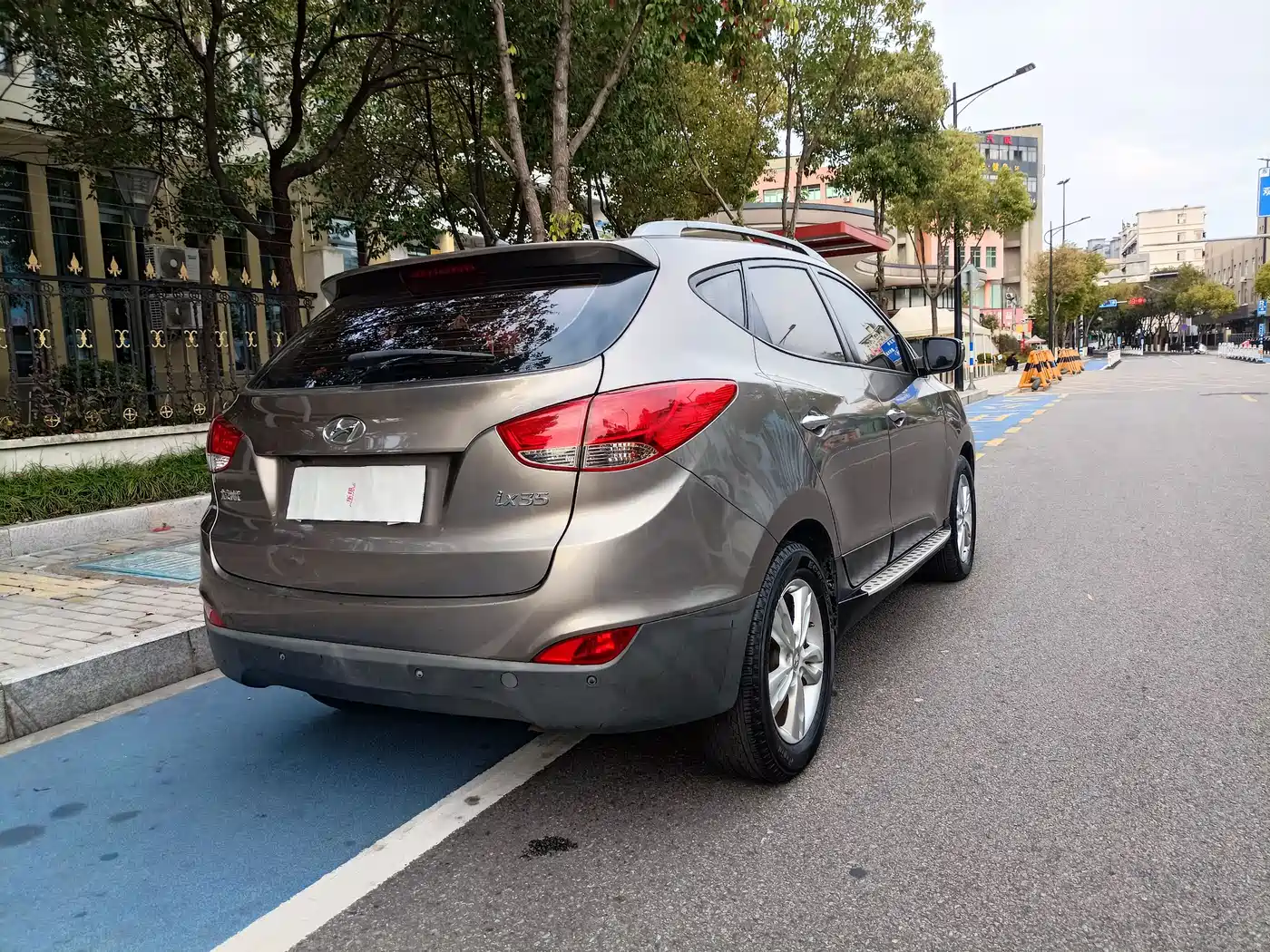 Hyundai Beijing Hyundai ix35 2010 2.0L Automatic 4WD Premium GLS фото 6