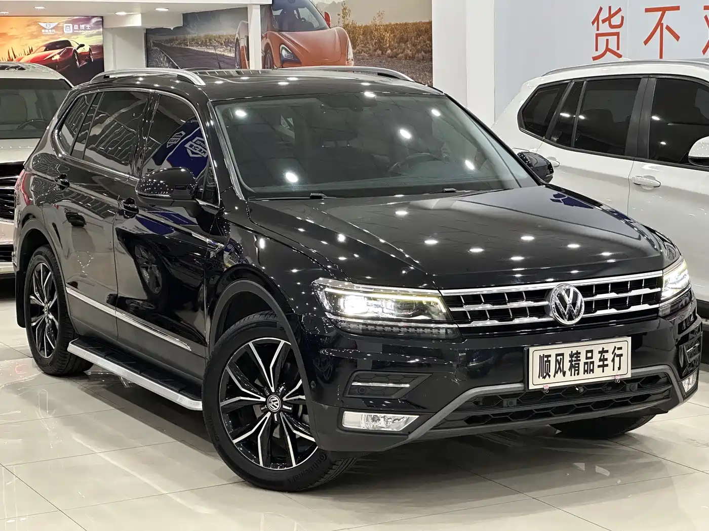 Volkswagen Tiguan L 2018 Facelift 330TSI Automatic 2WD Flagship Edition фото 3