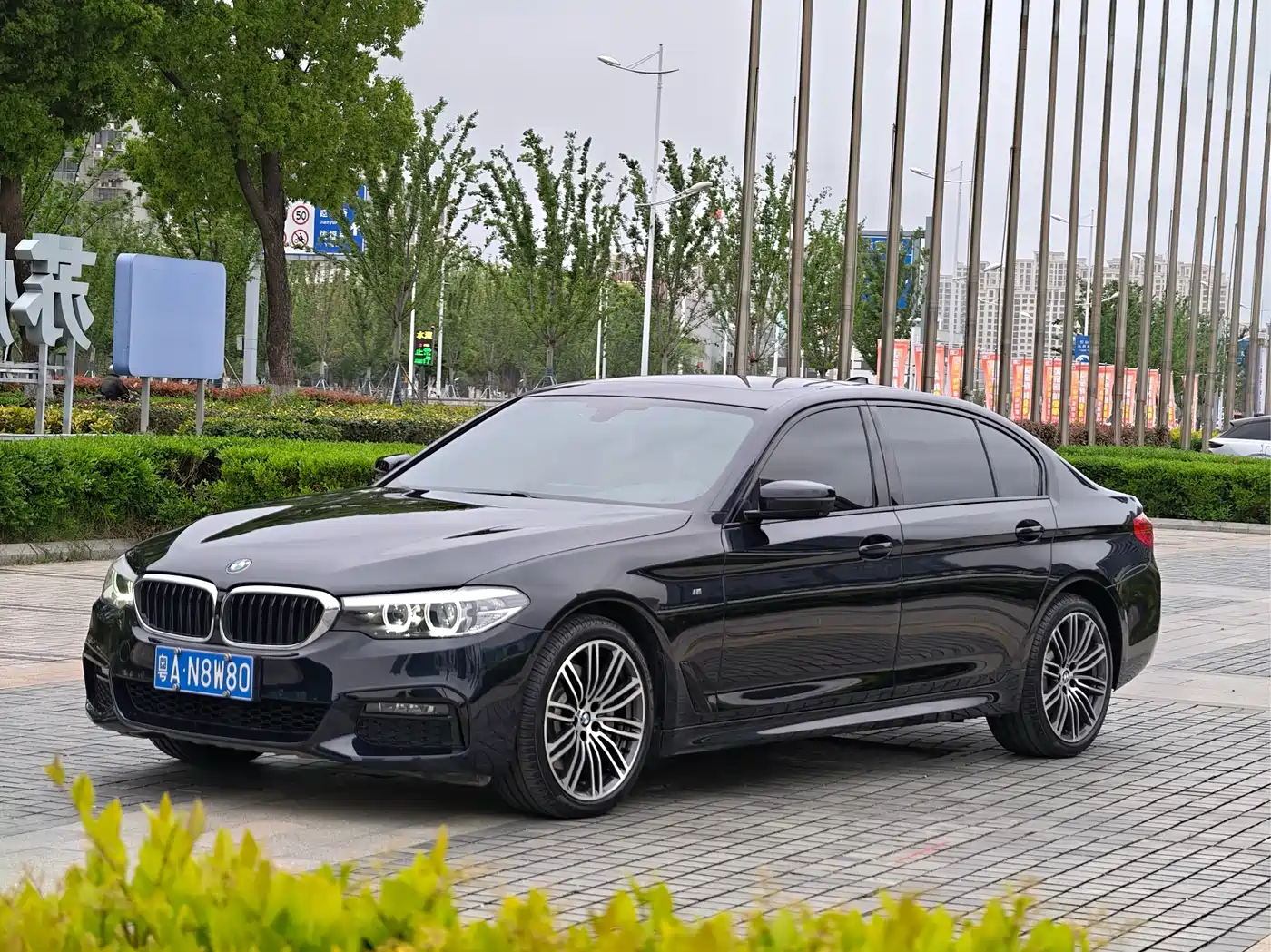 BMW 5 Series 2019 530Li Leading M Sport Package