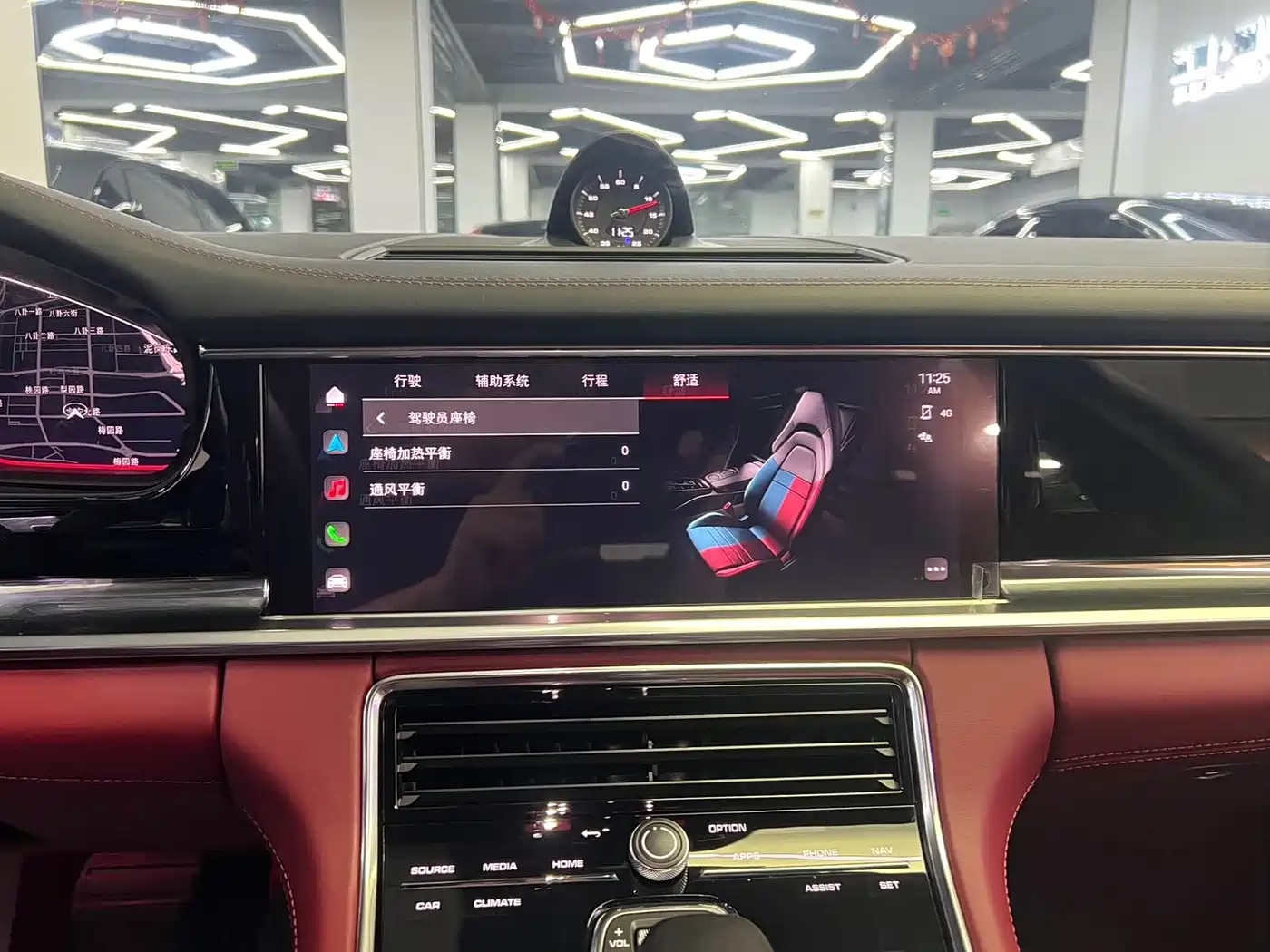 Porsche Panamera 2022 Panamera Executive Long Wheelbase 2.9T фото 12
