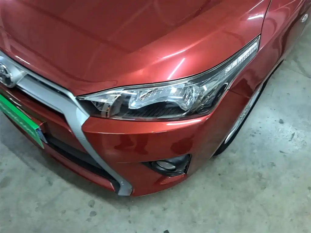 Toyota YARiS L Zhi Xuan 2015 1.5G Auto Sunroof Special Edition фото 24