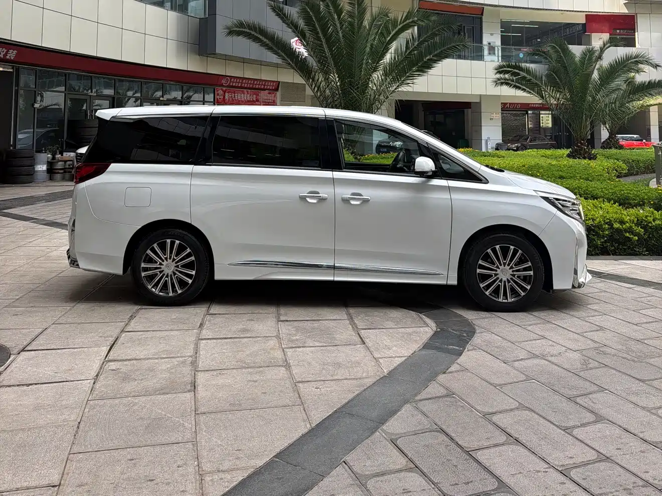 GAC Trumpchi Trumpchi M8 2023 Leading Series 390T Prestige Edition фото 2