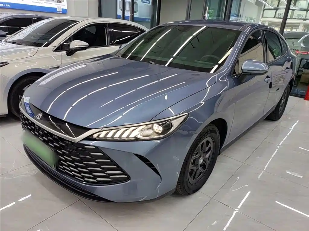 BYD Qin PLUS 2025 DM-i Smart Drive 55KM Leader