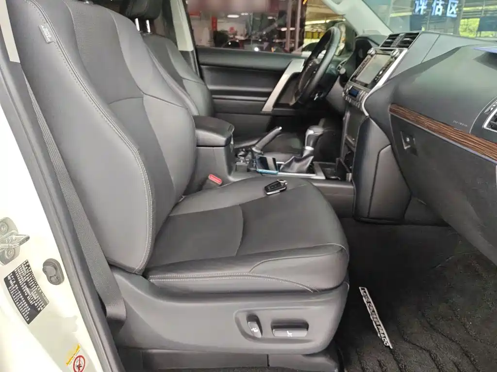 Toyota Prado 2019 2018 3.5L Auto TX-L