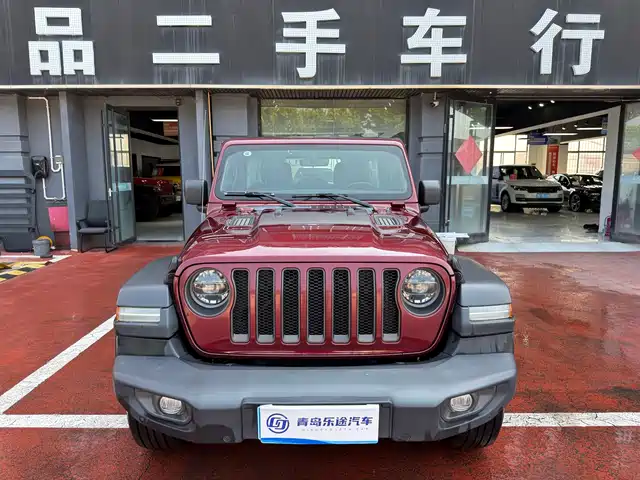 Jeep Wrangler 2021 2.0T Rubicon Four-Door — фото 1