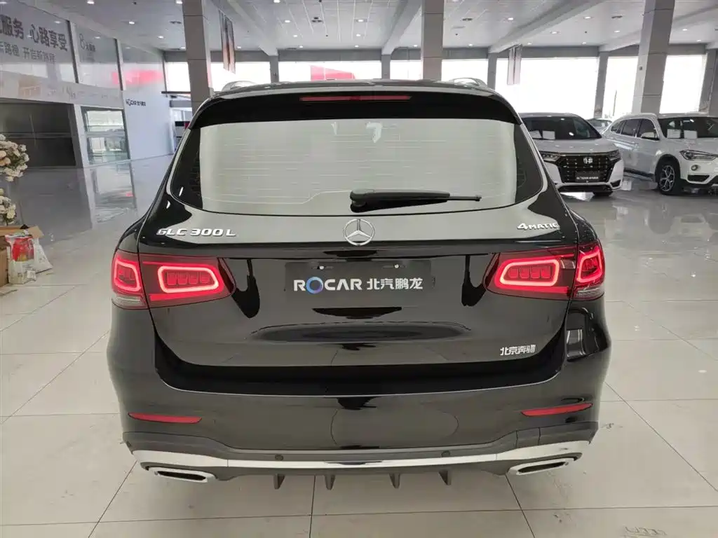 Mercedes-Benz GLC 2022 Facelift GLC 300 L 4MATIC Dynamic фото 30